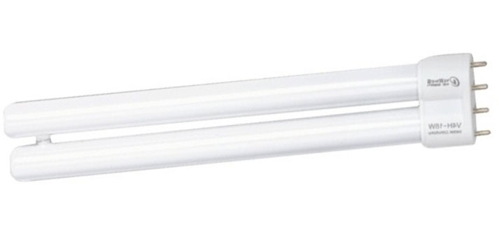 華輝照明格柵燈盤(pán)燈體表面靜電噴涂處理，防腐性能好，不易磨損，使用30000小時(shí)不變色、不褪色。LED格柵燈盤(pán)廠家,產(chǎn)品有T8格柵燈盤(pán)，T5格柵燈盤(pán)，明裝格柵燈盤(pán)，暗裝格柵燈盤(pán)
