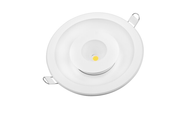 華輝照明專(zhuān)業(yè)生產(chǎn)LED筒燈，COB筒燈，全國(guó)行業(yè)領(lǐng)先，服務(wù)過(guò)全國(guó)各類(lèi)工程達(dá)2000家。